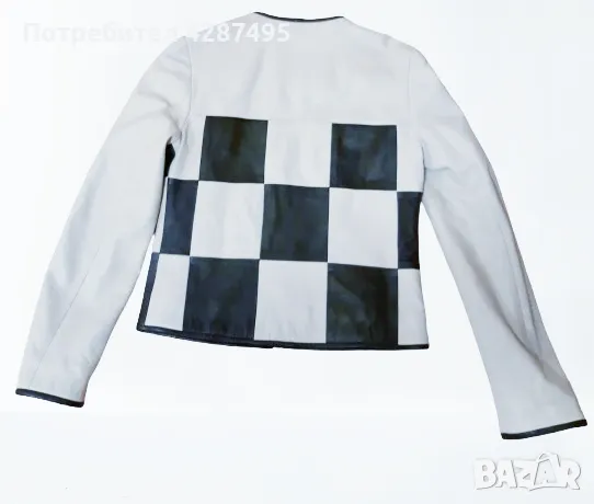 Дамско яке 100% естествена кожа, снимка 3 - Якета - 48059468