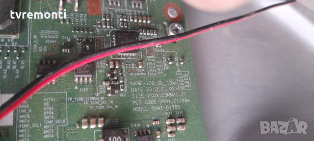 T-Con Board BN41-01789A 120_3D_TCON  BN95-00578A LSJ460HW05-S, снимка 2 - Части и Платки - 34400591