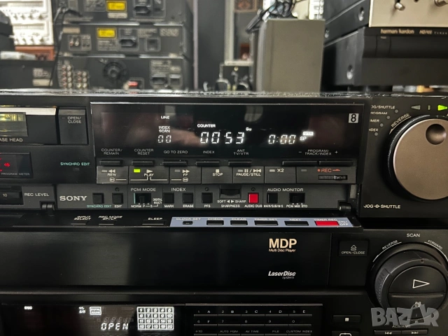 SONY EV-S800B, снимка 4 - Ресийвъри, усилватели, смесителни пултове - 53092934