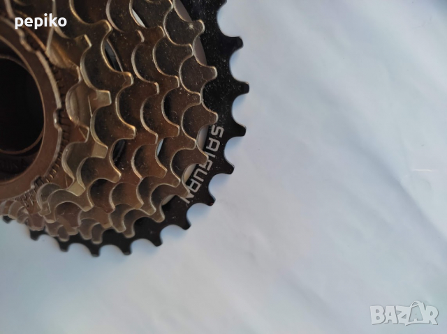 Продавам колела внос от Германия венец за 8 скорости SAIGUAN 8 SPEED, снимка 4 - Части за велосипеди - 36221878