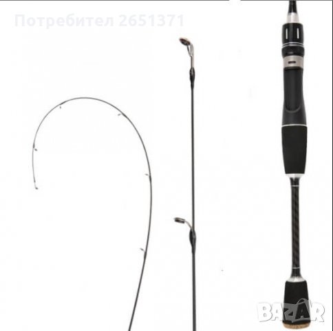Спининг UL+L с два върха - 2,10 м. в Въдици в гр. Шумен - ID35998580 —  Bazar.bg