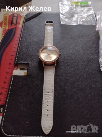 BLANCPAIN ПЕРФЕКТЕН МНОГО КРАСИВ СТИЛЕН ДИЗАЙН ДАМСКИ ЧАСОВНИК С КОЖЕНА КАИШКА 33382, снимка 8 - Дамски - 38712587