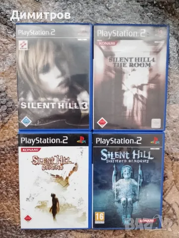 Silent Hill-Playstation 2 PAL, снимка 3 - Игри за PlayStation - 49257288