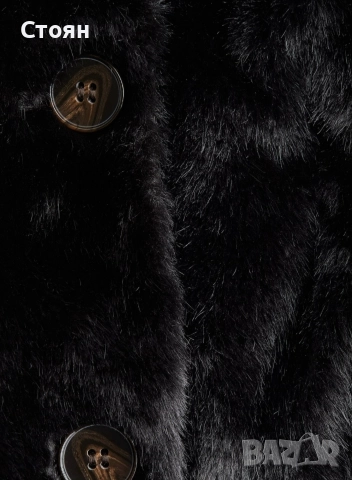 Пухено Яке H&M, снимка 2 - Якета - 50050052