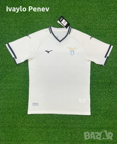 Ново!Официални тениски  Lazio / Лацио, снимка 2 - Тениски - 51400313