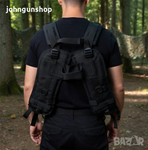 Тактически елек UTG by Leapers (USA), снимка 2 - Оборудване и аксесоари за оръжия - 53785404