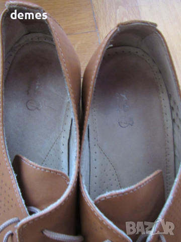 Дамски обувки от естествена кожа номер 40, нови, снимка 10 - Дамски обувки на ток - 36425805