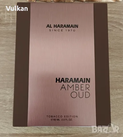 Оригинален Al Haramain Amber Oud Tobacco Edition 60ml (с кутия)