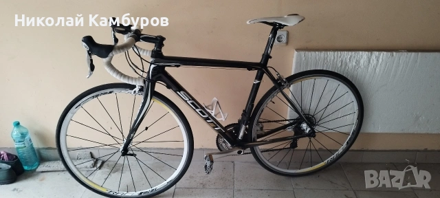 карбонов шосеен велосипед Scott CR1-SL, снимка 3 - Велосипеди - 53478215
