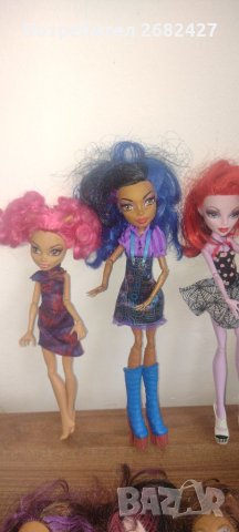 DOLLS Monster High , снимка 2 - Кукли - 40970075