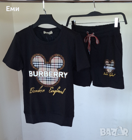 BURBERRY дамски екип комплект , снимка 12 - Комплекти - 44925466