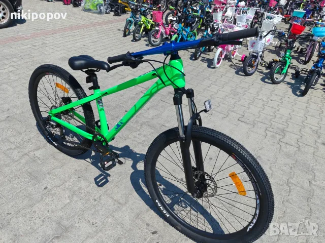 Промо велосипед 26" Passati JUMP hdb зелен, снимка 4 - Велосипеди - 56254658