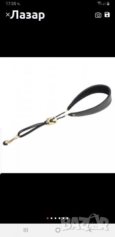 Луксозна каишка за саксофон,кларинет  или бузуки, снимка 3 - Духови инструменти - 35994336