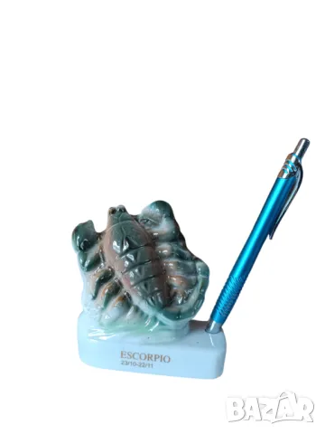 Колекционерски порцелан Испания. Зодия Скорпион, снимка 4 - Колекции - 50231086