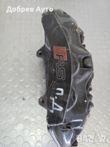 Предни спирачни апарати за Audi RS6 4F 5.2FSI  , снимка 2 - Части - 52259290