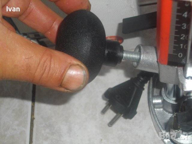 900 Вата Нова Фрезова Машина-Оберфреза-Пълен Комплект-Ход 50мм/ф6мм-ф8мм/-De Fonceuse M1R-KZ-8, снимка 18 - Други инструменти - 41456403