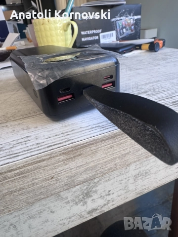 power bank 50 000 mah, снимка 2 - Външни батерии - 56343052