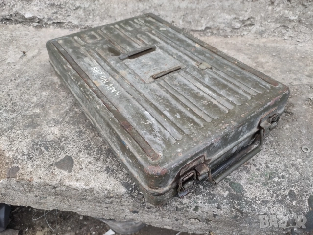 Метална военна кутия KMV No 209 