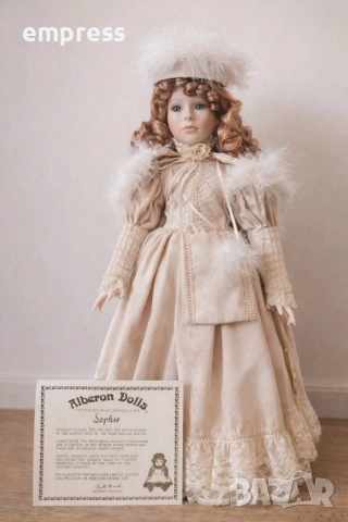 Сет порцеланови кукли Alberon collection , снимка 9 - Колекции - 53534967