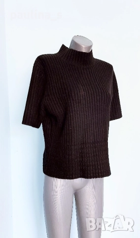 Два различни броя / Вълнен пуловер с къс ръкав "The limited" , снимка 12 - Блузи с дълъг ръкав и пуловери - 33376485