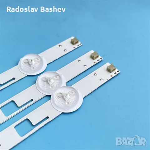 Диодни ленти комплект 3 бр Core 32" 6PKG Rev 0.2, снимка 4 - Части и Платки - 48127048