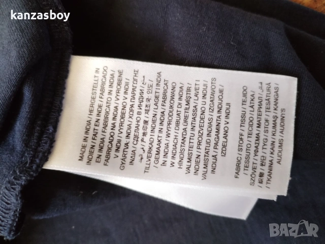 gant - ГОЛЯМА мъжка тениска 4XL, снимка 6 - Тениски - 53757391