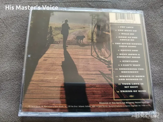 John Hiatt - Walk On CD , снимка 2 - CD дискове - 48713574
