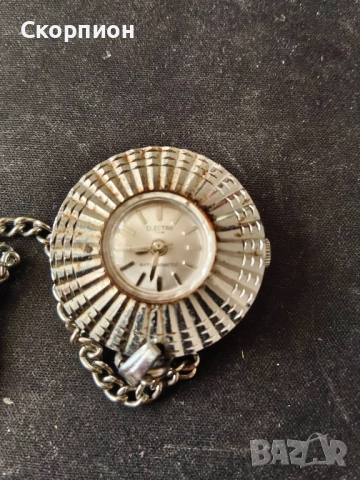 Швейцарски дамски часовник ELEKTRO - ПРОМОЦИЯ, снимка 12 - Джобни - 50420518