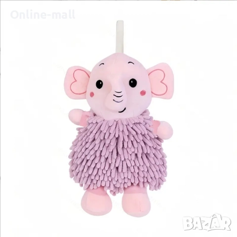 Колекция 2в1 Плюшени играчки – Играчка и Кърпа за ръце в Едно, снимка 8 - Плюшени играчки - 51534291