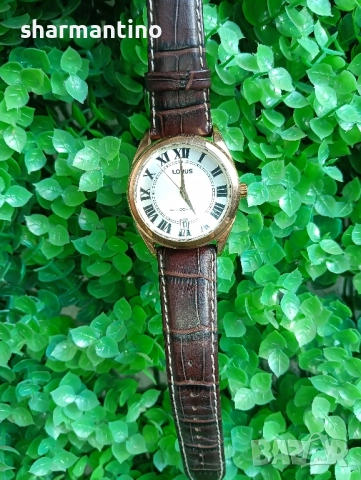 Lorus кварцов японски часовник със златен дизайн, снимка 10 - Мъжки - 51704197