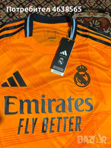 Нова Футболна тениска на Real Madrid, снимка 4 - Футбол - 55906100