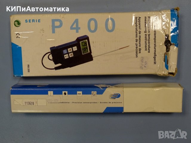 Премиум термометър Dostmann electronic P400, снимка 13 - Други машини и части - 36000717