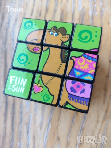Desert Design Fun In The Sun Rubix Cube 8721 /  Rubik's Cube - Рубик куб, снимка 3 - Пъзели - 41737823