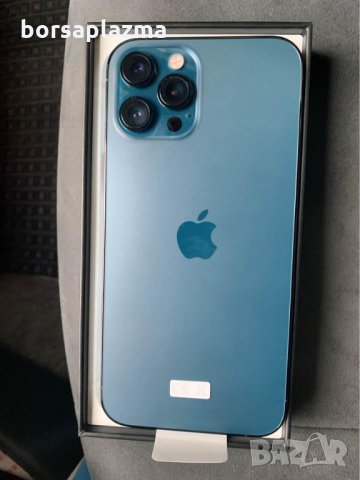 Смартфон Apple iPhone 12 Pro Max, 128GB, 5G, Pacific Blue