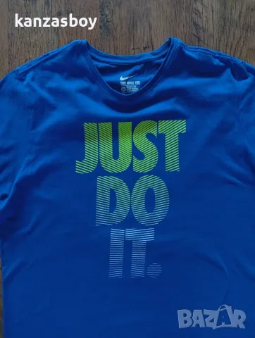 Nike Just Do it - мъжка тениска р-р XXL