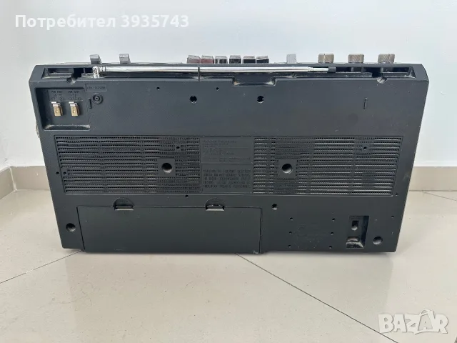 National Panasonic касетофон, снимка 5 - Радиокасетофони, транзистори - 56328019
