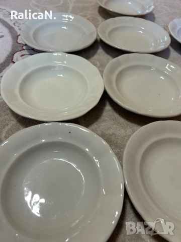 Порцеланови чинии, снимка 8 - Чинии - 51609338