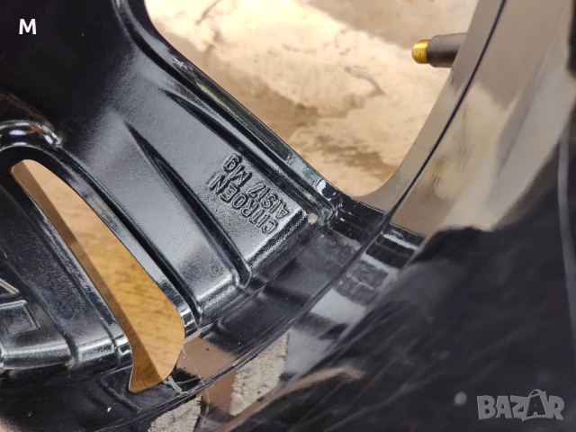 Джанти за Ситроен CЗ Кактус, снимка 6 - Гуми и джанти - 51411682