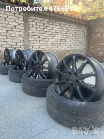 Джанти RONAL 17 Mercedes Benz, снимка 5 - Гуми и джанти - 53847520