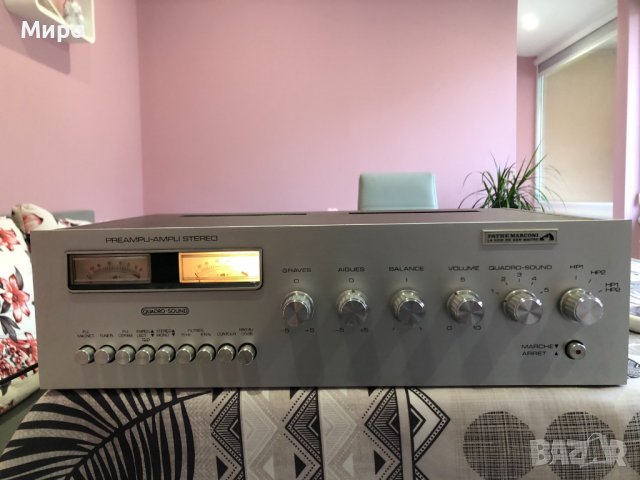 Pathe Marconi Guadro Sound, снимка 8 - Ресийвъри, усилватели, смесителни пултове - 39422539