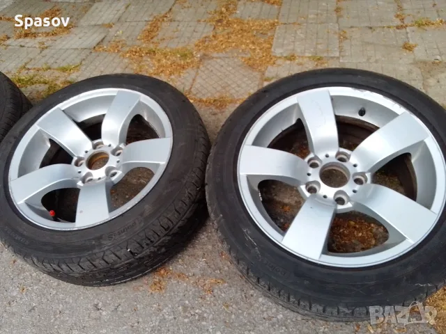 Джанти с гуми 17 BMW, снимка 2 - Гуми и джанти - 56317765