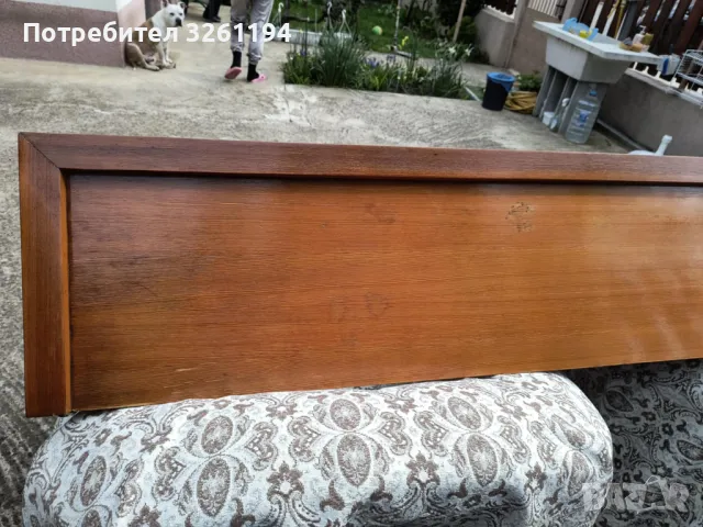 Дървен рафт, полица, етажерка, снимка 9 - Антикварни и старинни предмети - 49994812