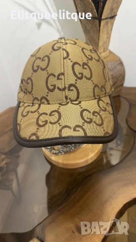 шапка с козирка Gucci 