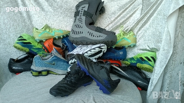 бутонки, футболни обувки, калеври, стоножки, бутонки за колело , снимка 14 - Детски маратонки - 52179538