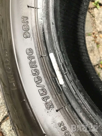 Продавам 4 бр BRIDGESTONE Blizzak LM005, 215/65 R16 98H, снимка 4 - Гуми и джанти - 52585755