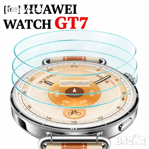 Huawei Watch GT7 Pro / GT6 Pro / GT7 GT6 46 41mm / 9H Стъклен протектор за екран, снимка 2 - Смарт часовници - 53140710
