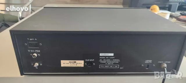 Стерео тунер Nordmende TU 1050, снимка 3 - Ресийвъри, усилватели, смесителни пултове - 49126471