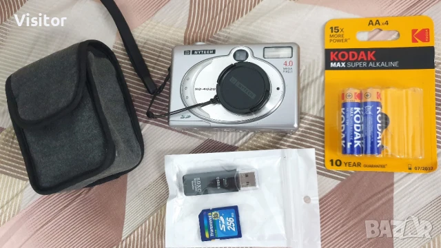 фотоапарат Nitech ND 4020