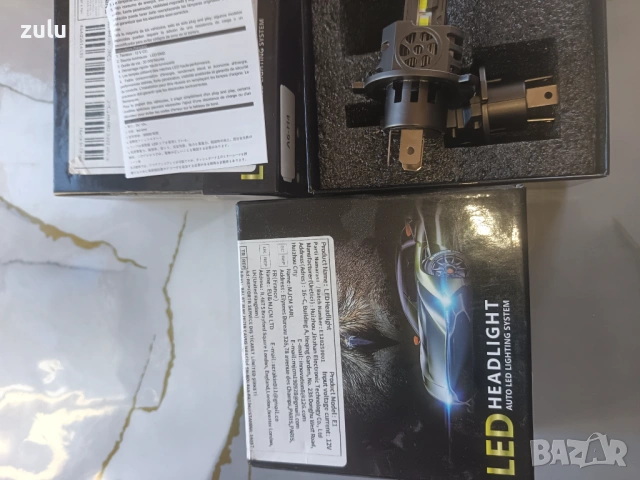 Led h4 4 различни чифта, снимка 12 - Аксесоари и консумативи - 53522136