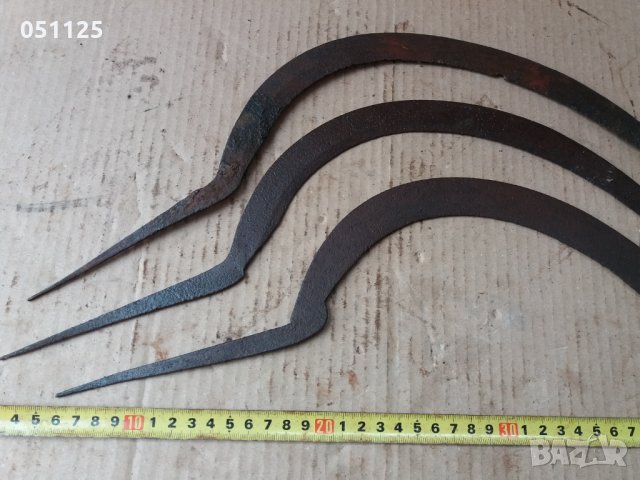 колекция от 3 възрожденски сърпа , снимка 11 - Антикварни и старинни предмети - 35768564